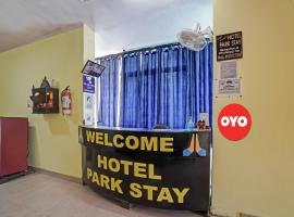 OYO Flagship Hotel Park Stay โรงแรมในKalkaji Devi