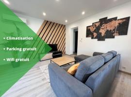 Le Moderna Cocooning - Climatisé, holiday rental in Coulounieix-Chamiers