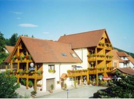 Pension Hubertushöhe, hotel v destinácii Kulmbach