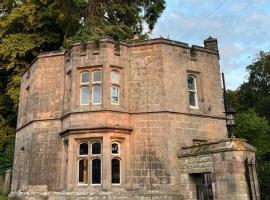 East Lodge - Chillingham Castle, hotell i Alnwick