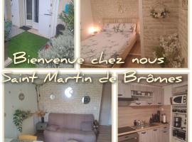 Bienvenue chez nous, hotel en Saint-Martin-de-Brômes