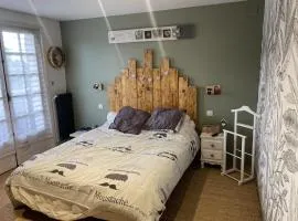 Chambre Canal Midi Piscine