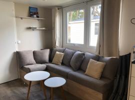 Mobil Home vue mer, glamping en Quiberon