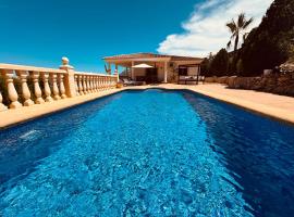 Denia Dream Seaview Golf, Tennis & Beach Villa