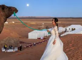 loubna merzouga luxury camp