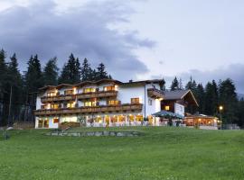 Familienhotel Moos-Alm, hotel v destinaci Lienz
