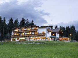 Familienhotel Moos-Alm, hotel with parking in Lienz