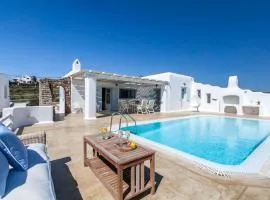 Villa Chaniotis jacuzzi & pool