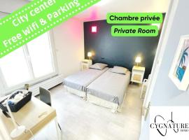 Flatshare Colocation 4 close to Geneva, hotel in Saint-Genis-Pouilly