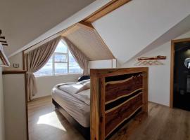 Svansholl Apartments, hotel v destinaci Laugarholl