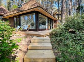800m mer- La maison sous les pins-rénovée 2024, prázdninový dům v destinaci Neufchâtel-Hardelot