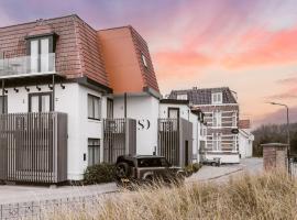 Viesnīca Strandhotel Domburg pilsētā Domburga