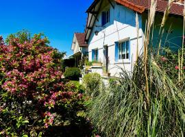 Le Jardin Enchanté – pensjonat w mieście Giverny