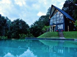The Country House Chalets, hotel in Galle