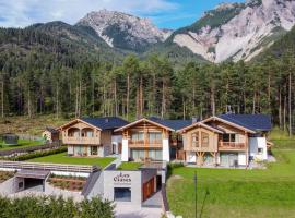 Les Ciases Chalets Dolomites, aparthotel en San Vigilio di Marebbe