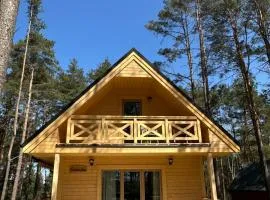 Domek wypoczynkowy Sosenka z sauną i jacuzzi