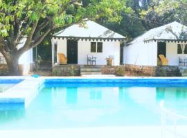 The Chocolate Frog, glamping a Udaipur