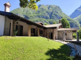 Casa delle Risorgive, hotel económico em Venzone