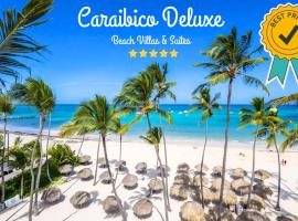 CARAIBICO DELUXE Beach Club & SPA, hotel Bávaro környékén Punta Canában