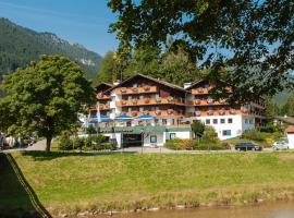 Parkhotel Sonnenhof, hotel v Oberammergau