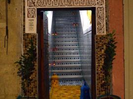 Al Bahja family, hotelli Marrakechissa
