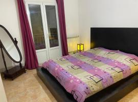 Magnifique F3 edimco, apartma v mestu Bejaïa