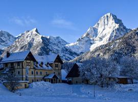 Landhotel Gressenbauer, 3hvězdičkový hotel v destinaci Hinterstoder