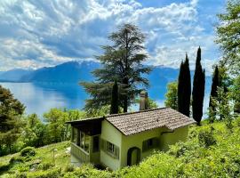 Lovely villa in Lavaux with unique view !, holiday rental in Chardonne