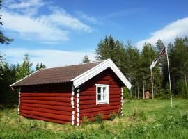 Hytte fra 1721 uten internett, strøm, vann - men med rødmalt utedo, hotelli kohteessa Ljørdal lähellä maamerkkiä Fulufjellet National Park