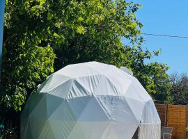 Sougia Glamping, luxe tent in Chania