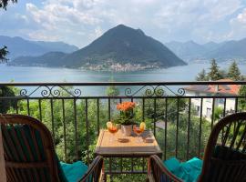 Appartamento lake view di Villa Giuliana, hotel v destinaci Sulzano