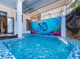 Villa Hồ Bơi 47 - Gần Biển Bãi Sau - Phòng Khách Có Máy Lạnh, ξενοδοχείο σε Vung Tau