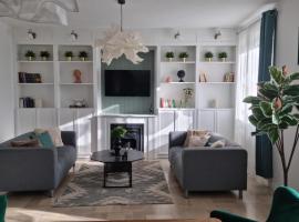 Appartement neuf avec garage + fibre