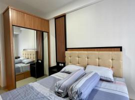 Apartemen Barsa City by Mulyo Rent Apartemen, hotelli, jossa on uima-allas kohteessa Seturan