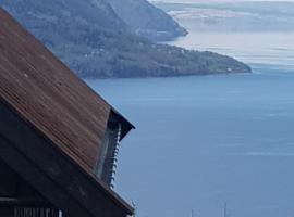 Annex Fjara greater Oslos best view sleeps 10 guests in 3 bedrooms, cottage in Stange