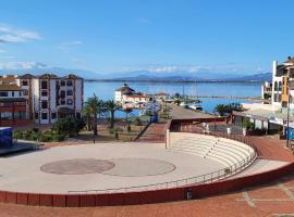 Un printemps face au lac marin, διαμέρισμα σε Le Barcarès