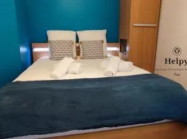 Coeur de Ville-Idéal Long Séjour-Bureau-Fibre