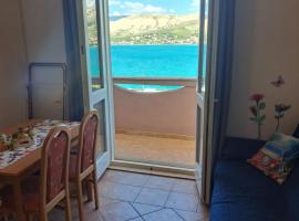 Apartments Meerzeit, Hotel in Pag