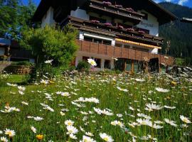 Gästehaus Bergland, hostal o pensión en Berwang