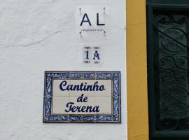 Viesnīca Cantinho de Terena pilsētā Terena