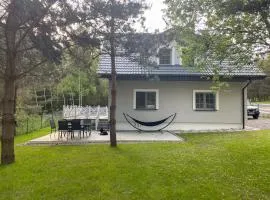 Dom na Mazurach Sasek Wielki z balią
