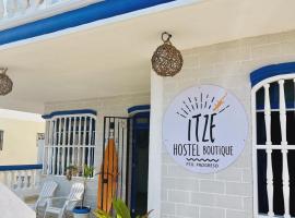Itzé Hostel Boutique - Progreso, quarto em acomodação popular em Progreso