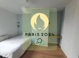 2 chambres chez l'habitant - Saint Denis City Center Porte de Paris - M13 RerD LigneH Tramway1 5