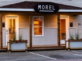 Morel Executive Suites, hotel en Edmundston