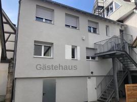 Gästehaus in der Daimlerstadt, hôtel pas cher à Schorndorf