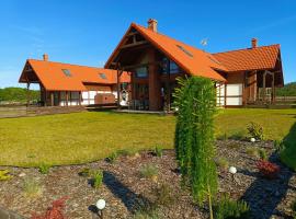 Rozmaryn - Komfortowy domek całoroczny na Kaszubach, vacation rental in Borowy Młyn