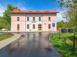 Hotel Nádraží, hotel v destinaci Horní Jiřetín