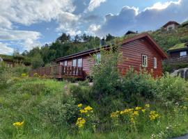 Hygge på fjellet, hotel a Øyuvstad