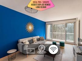 Le Mans Est - Idéal Pro & Groupe - 8 maxi - Wifi, vacation rental in Allonnes