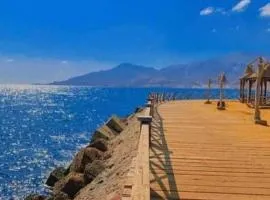 شاليه بقريه بلومار وادي الدوم العين السخنه